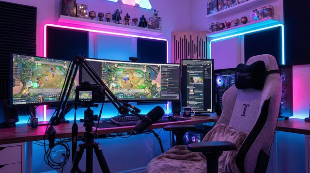 抖音风英雄联盟直播视频