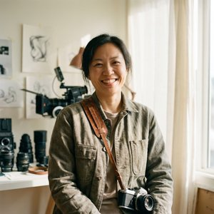 抖音风首席摄影师林雪晴