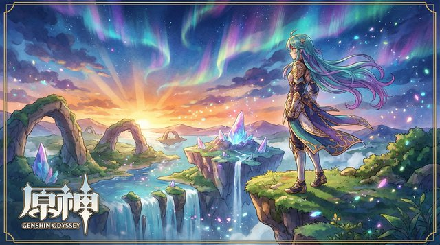 抖音风原神视频攻略