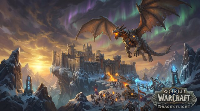 抖音风魔兽世界视频